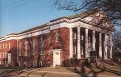 First Baptist Church, East hurch St Postcard