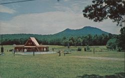 King Kampers, Inc. Campground, Kings Mountain Postcard