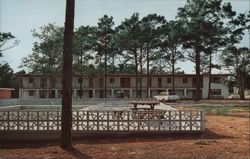 Lorraine Motel in Long Beach, North Carolina Postcard