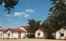 Red Top Cottages Postcard