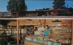 Triple T Cafe, Ranch Style Suppers, Custer, South Dakota Postcard