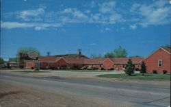 Elite Motel, Mandan, ND Postcard