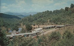 Marlands Summer Resort, Franklin, N. C. Postcard