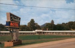 The Franklin Motel, Franklin, NC Postcard
