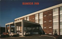 Ramada Inn, Fayetteville, NC Postcard