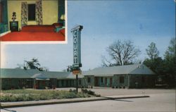The Hamiltonian Court, Asheville, NC Postcard