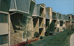 Biltmore Garden Apartments, Asheville, NC Postcard