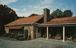 Guild Crafts Building, Asheville, North Carolina Postcard