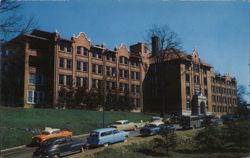 Saint Joseph's Hospital, Asheville, NC Postcard