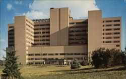 Veterans' Hospital Postcard
