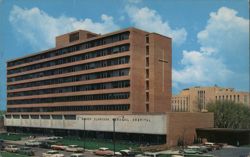 Bishop Clarkson Memorial Hospital, Omaha, Nebraska Postcard