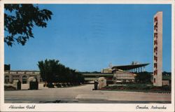 Aksarben Field Entrance, Omaha Postcard