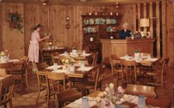 Hilltop House Restaurant, Omaha, Nebraska Postcard