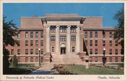 University of Nebraska Medical Center Postcard