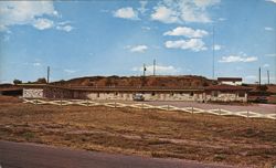 Triangle Motel, Sidney, NE Postcard