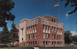 Holt County Court House Postcard
