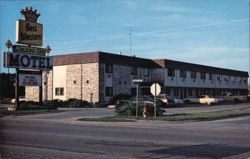 Best Western Island Inn Motel, Grand Island, NE Postcard