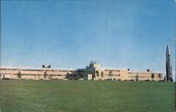 Strategic Air Command's World Headquarters Postcard