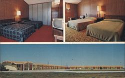 I-80 Inn, Milford, Nebraska Postcard