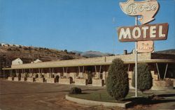 Rose Motel, Ely, NV Postcard