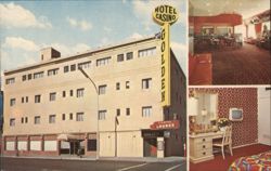 Golden Hotel Casino, Las Vegas Postcard