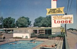 Biltmore Lodge Motel and Swimming Pool Postcard