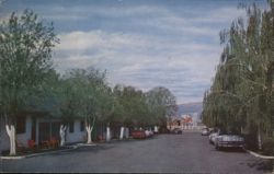 Reno's Pony Express Motel No. 2 Postcard