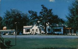 Jack O'Lantern Motor Inn, Woodstock Postcard