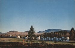 Fahey's Mountain View Motel, Twin Mountain, NH Postcard