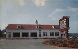 Giles Dairy Bar and Grille, Franklin, NH Postcard