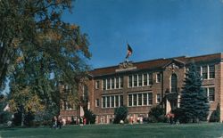 Laconia High School, Laconia, New Hampshire Postcard