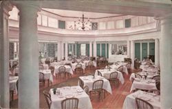 Main Dining Room, Mountain View House, Whitefield, NH Postcard