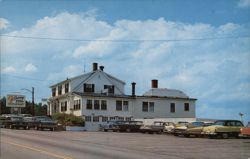 Sunny Villa Restaurant, Ossipee, NH Postcard