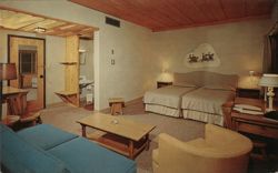 Gasthof Tyrolean Wing Room, Mittersill Inn, Cannon Mt. Postcard