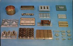 Dies and Molds from Jericho Die & Mold Corp. Postcard