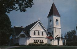The First Church of Christ, Congregational, North Conway Postcard