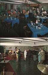 Christmas Island Resort, Steak House & Drummer Boy Lounge Postcard