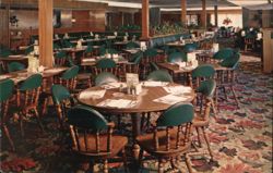 Green Ridge Turkey Farm Restaurant Interior, Nashua, NH Postcard
