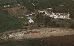 Farragut Hotel & Motor Inn Postcard