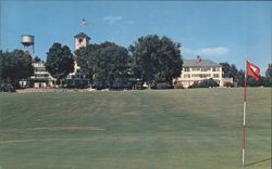 Mountain View House Postcard