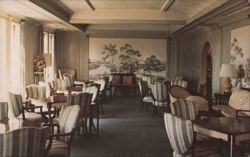 Card Room, Mountain View House Postcard