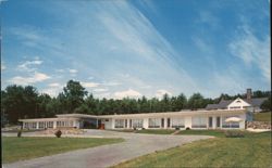 The Country Village Motor Lodge and Breakfast Shoppe Postcard