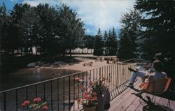 Christmas Island Resort on Beautiful Lake Winnipesaukee Postcard