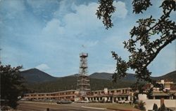 Indian Head Motel Resort Postcard