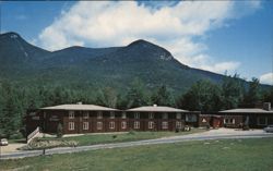 Loon Mountain Motor Lodge, Lincoln, NH Postcard
