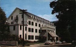 The Lincoln Hotel, Lincoln, NH Postcard