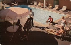 Ambassador Motor Hotel Postcard