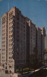 Mayflower Hotel, Los Angeles, CA Postcard