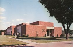 School of Business, State University of South Dakota Postcard