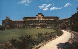 Huntington-Sheraton Hotel, Pasadena, CA Postcard